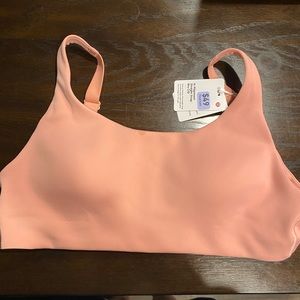NWT In Alignment Straight Strap Bra C/D